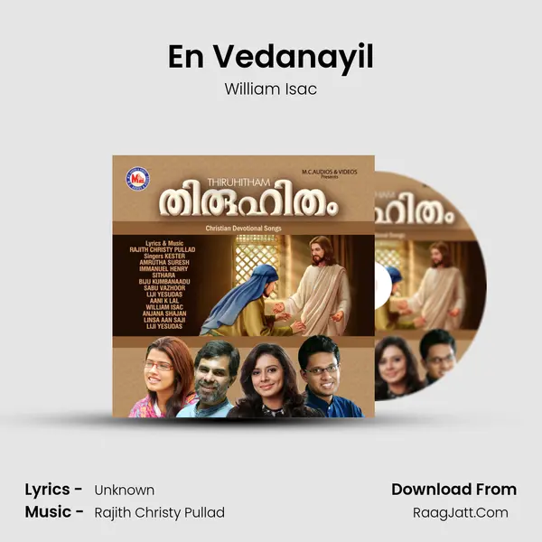 En Vedanayil MP3 Song by William Isac Cover