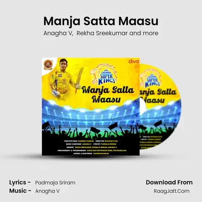 Manja Satta Maasu MP3 Song by Anagha V Cover