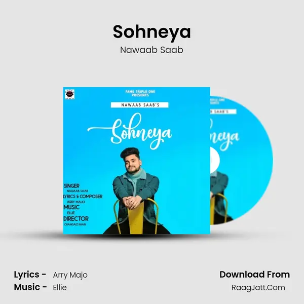 Sohneya MP3 Song by Nawaab Saab Cover