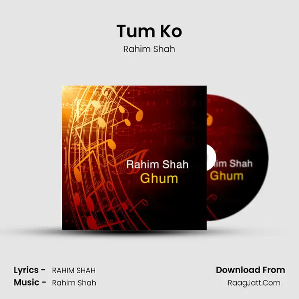 Tum Ko MP3 Song by Rahim Shah Cover