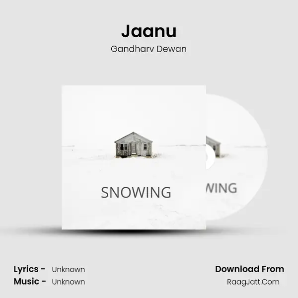 Jaanu MP3 Song by Gandharv Dewan Cover