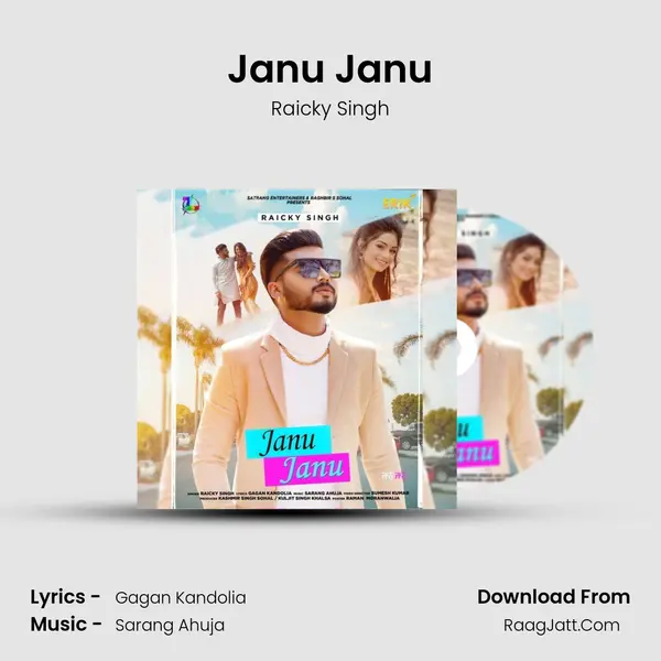 Janu Janu MP3 Song by Raicky Singh Cover