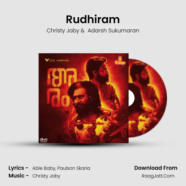 Rudhiram MP3 Song by Christy Joby Cover