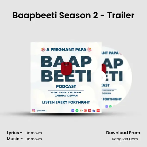 Baapbeeti Season 2 - Trailer MP3 Song by  Cover