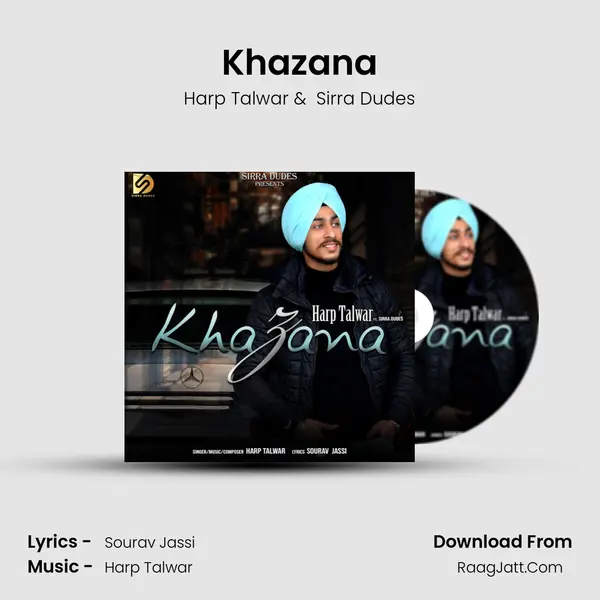 Khazana MP3 Song by Harp Talwar Cover