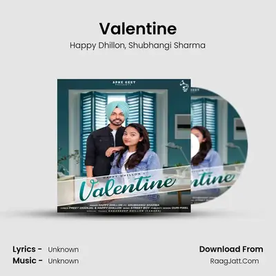 Valentine MP3 Song by Happy Dhillon Cover
