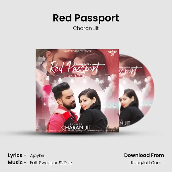 Red Passport MP3 Song by Charan Jit Cover