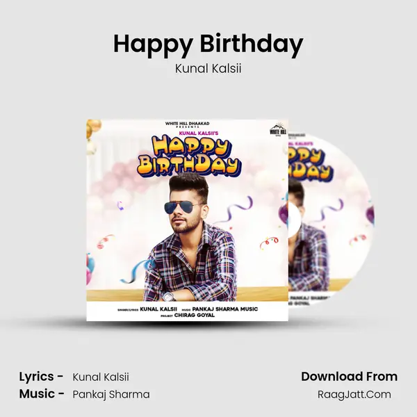 Happy Birthday MP3 Song by Kunal Kalsii Cover