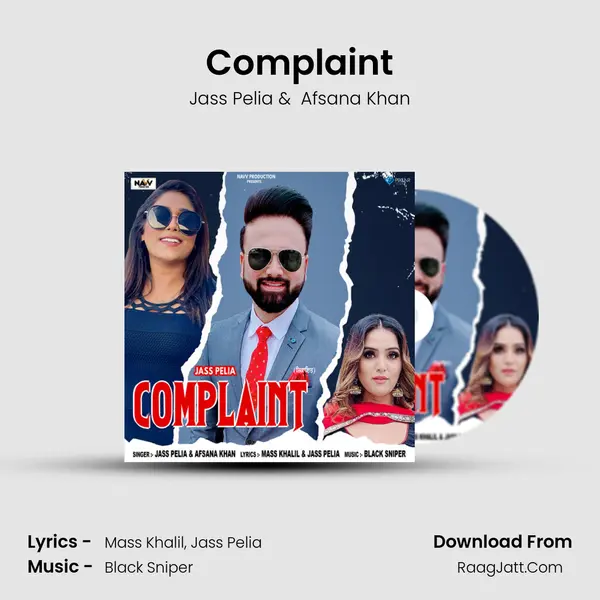 Complaint MP3 Song by Jass Pelia Cover