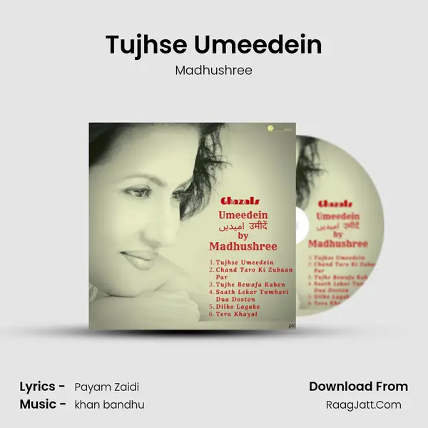 Tujhse Umeedein MP3 Song by Madhushree Cover