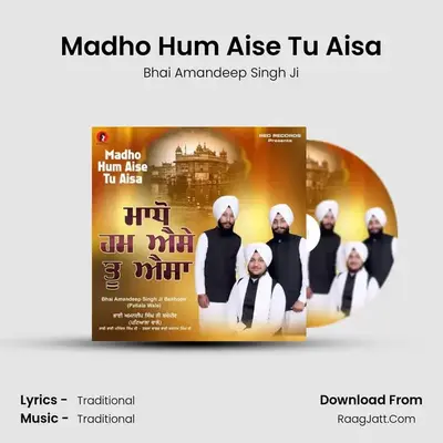 Madho Hum Aise Tu Aisa Cover