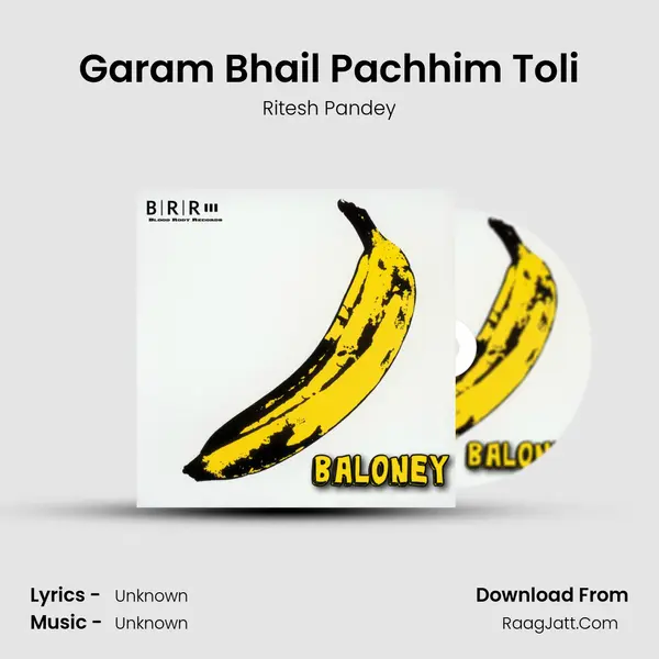 Garam Bhail Pachhim Toli Cover