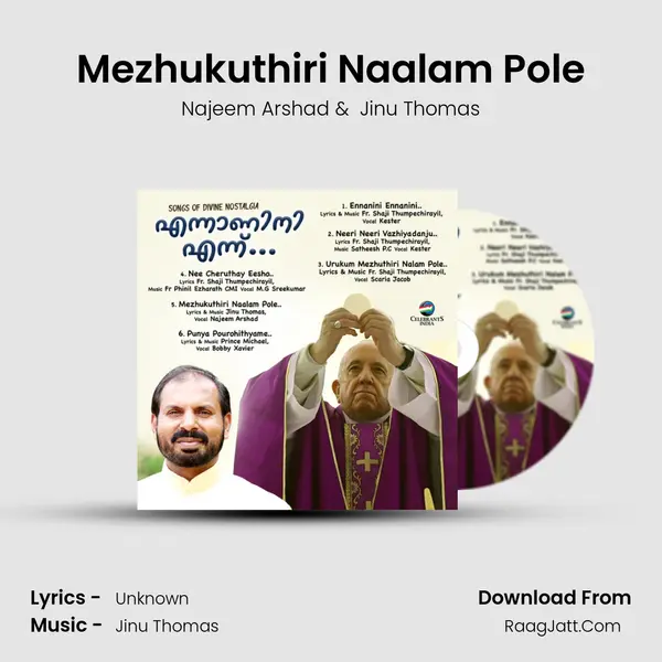 Mezhukuthiri Naalam Pole MP3 Song by Najeem Arshad Cover