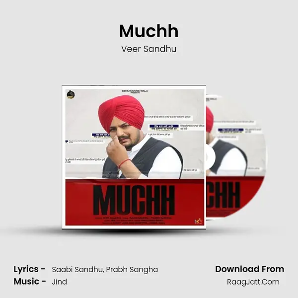 Muchh MP3 Song by Veer Sandhu Cover