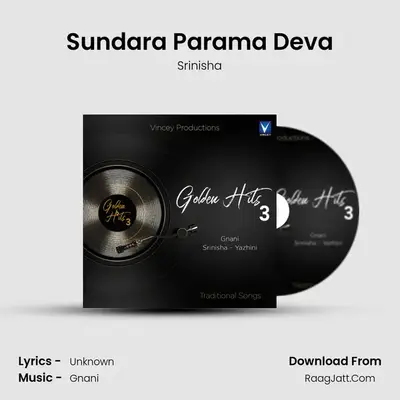 Sundara Parama Deva MP3 Song by Srinisha Cover