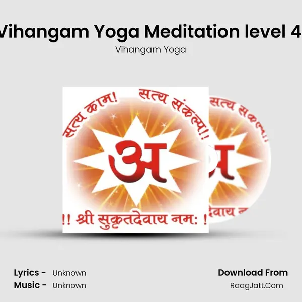 Vihangam Yoga Meditation level 4 (of 5) MP3 Song by Vihangam Yoga Cover