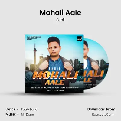 Mohali Aale MP3 Song by Sahil Cover