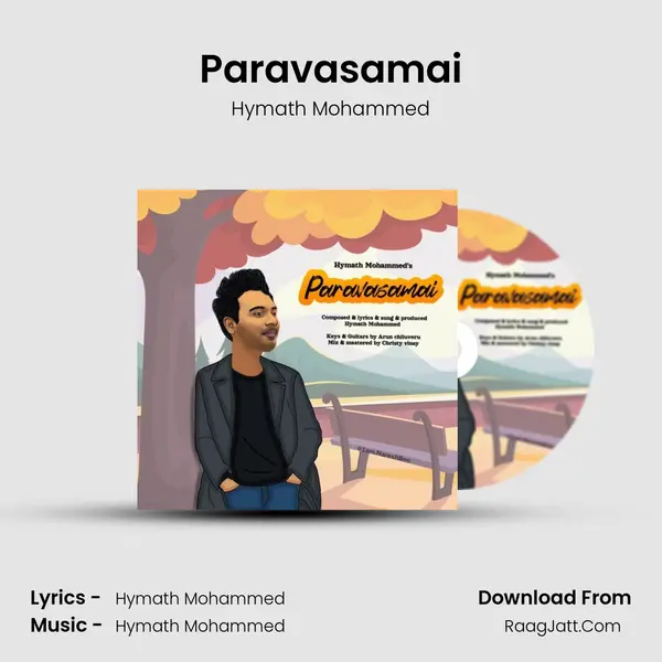 Paravasamai MP3 Song by Hymath Mohammed Cover
