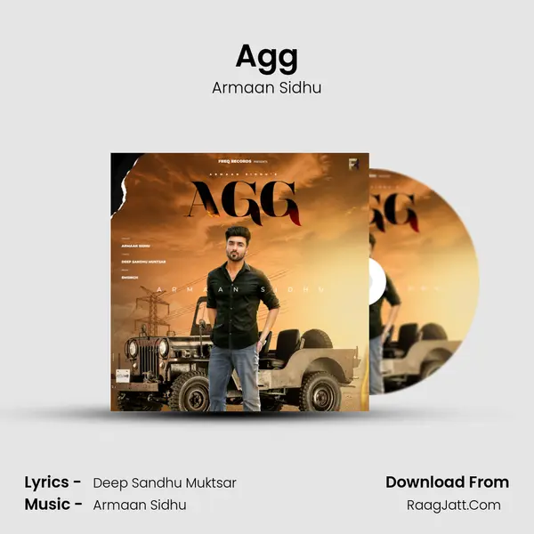 Agg MP3 Song by Armaan Sidhu Cover