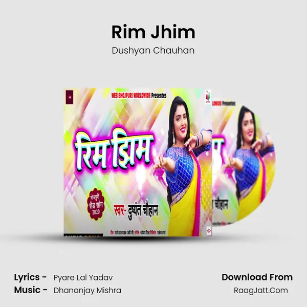 Rim Jhim MP3 Song by Dushyan Chauhan Cover