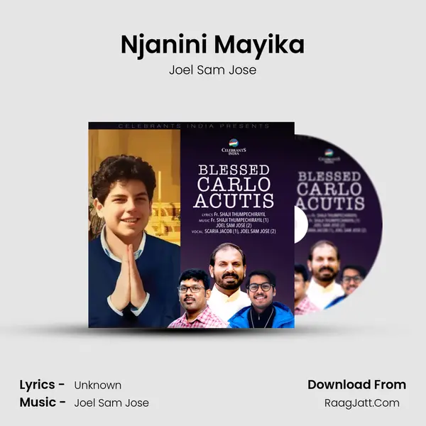 Njanini Mayika MP3 Song by Joel Sam Jose Cover