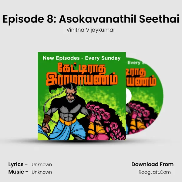 Episode 8: Asokavanathil Seethai MP3 Song by Vinitha Vijaykumar Cover