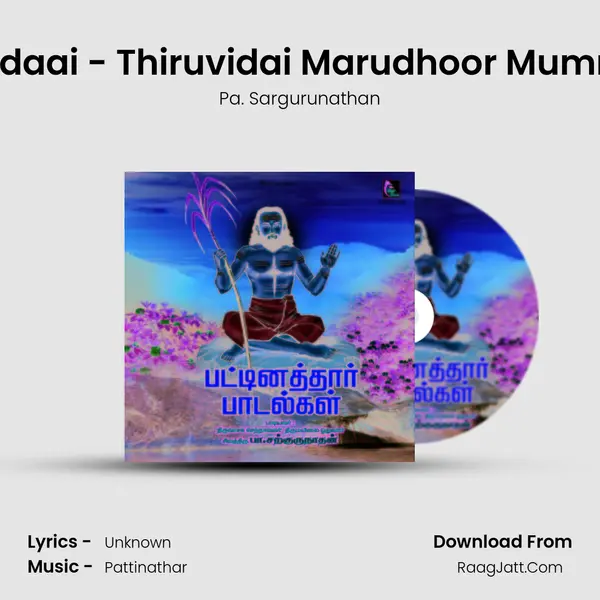 Vandhi Kandaai - Thiruvidai Marudhoor Mummanikkovai MP3 Song by Pa. Sargurunathan Cover