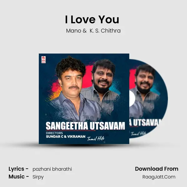 I Love You (From "Ullathai Alli Thaa") Cover