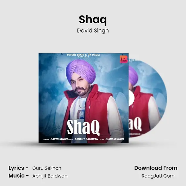 Shaq MP3 Song by David Singh Cover