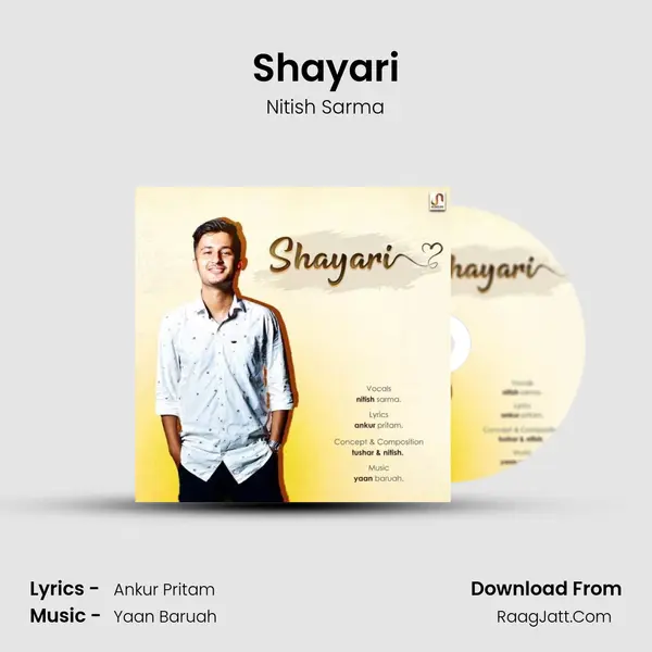 Shayari MP3 Song by Nitish Sarma Cover