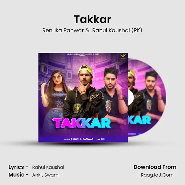 Takkar MP3 Song by Renuka Panwar Cover