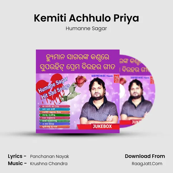 Kemiti Achhulo Priya MP3 Song by Humanne Sagar Cover