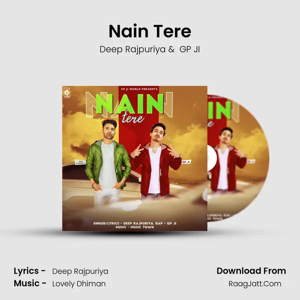 Nain Tere MP3 Song by Deep Rajpuriya Cover