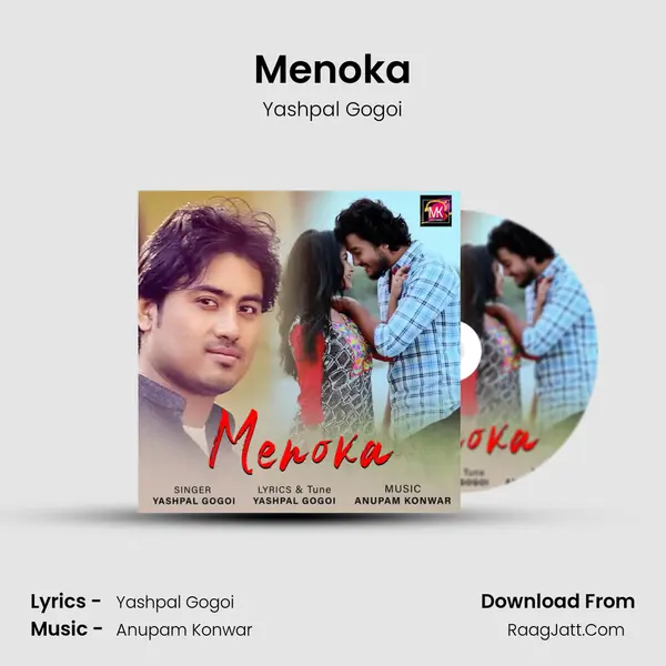 Menoka MP3 Song by Yashpal Gogoi Cover