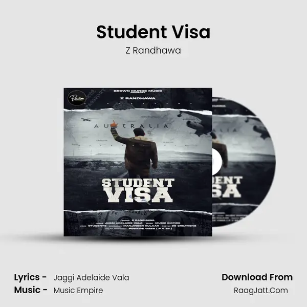 Student Visa MP3 Song by Z Randhawa Cover
