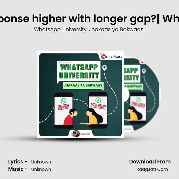 Astra vaccine immune response higher with longer gap?| Whatâ€™s ViralBhayaniâ€™s MP3 Song by WhatsApp University: Jhakaas ya Bakwaas! Cover