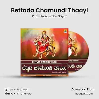 Bettada Chamundi Thaayi - Single - Puttur Narasimha Nayak
