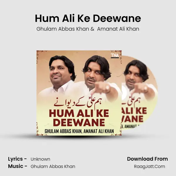 Hum Ali Ke Deewane mp3 song