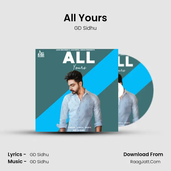 All Yours MP3 Song by GD Sidhu Cover