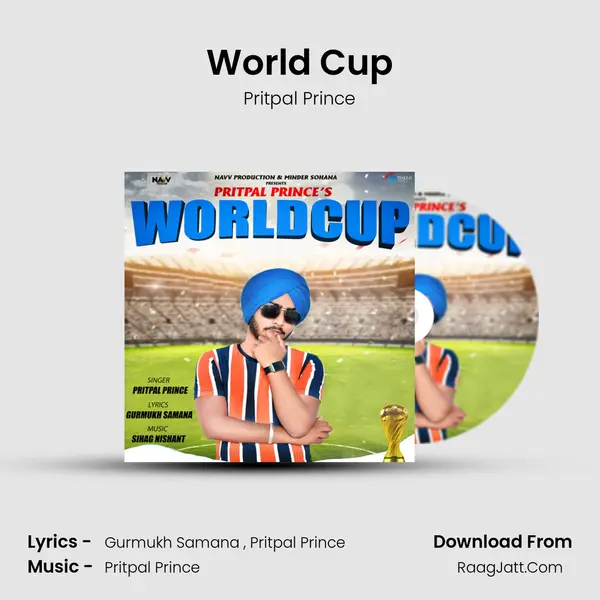 World Cup MP3 Song by Pritpal Prince Cover