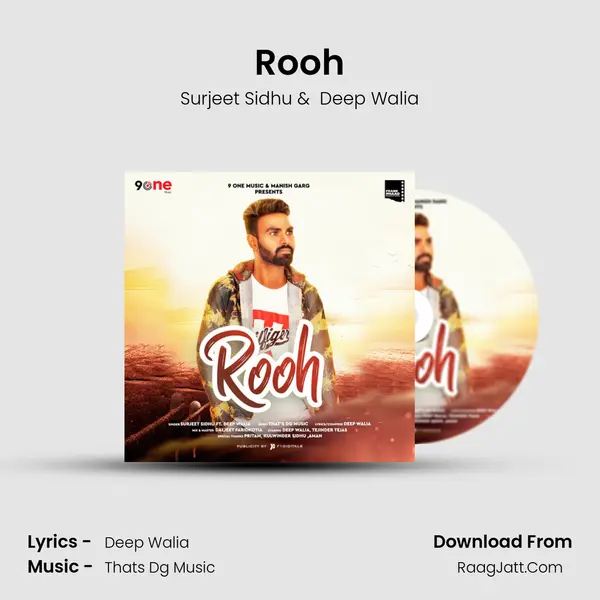Rooh MP3 Song by Surjeet Sidhu Cover