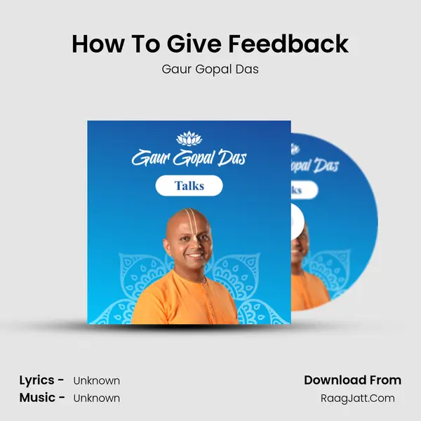 How To Give Feedback mp3 song