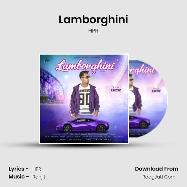 Lamborghini MP3 Song by HPR Cover