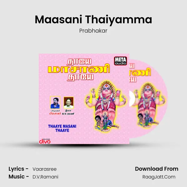Maasani Thaiyamma MP3 Song by Prabhakar Cover