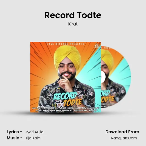 Record Todte MP3 Song by Kirat Cover