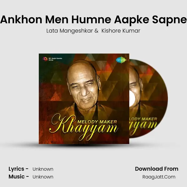 Ankhon Men Humne Aapke Sapne Cover