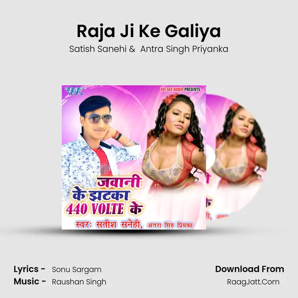 Raja Ji Ke Galiya MP3 Song by Satish Sanehi Cover