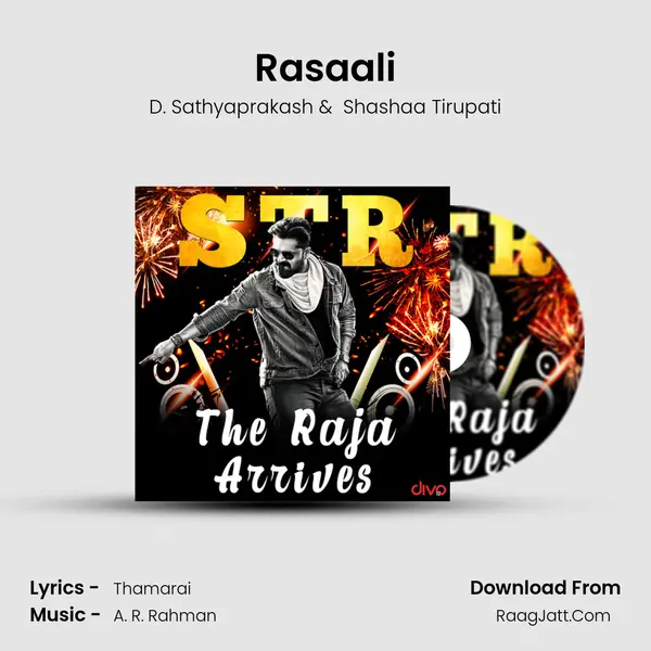 Rasaali Cover