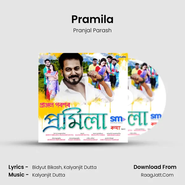 Pramila MP3 Song by Pranjal Parash Cover