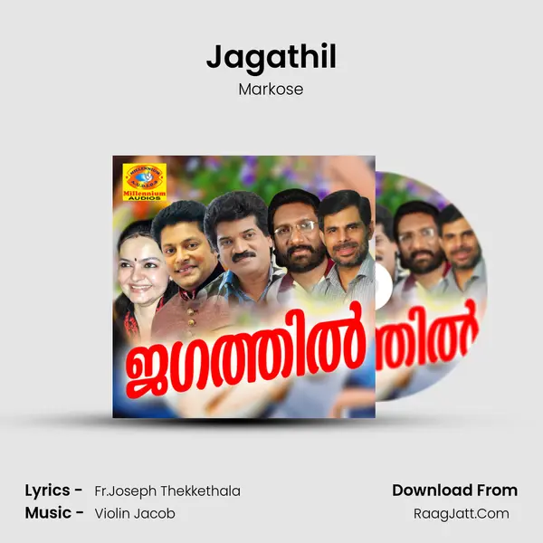 Jagathil MP3 Song by Markose Cover
